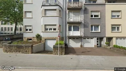 Lager zur Miete in Luxemburg – Foto von Google Street View