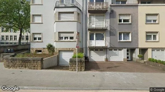 Warehouses for rent i Luxembourg - Photo from Google Street View