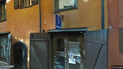 Kantorruimte te koop in Stockholm City - Foto uit Google Street View