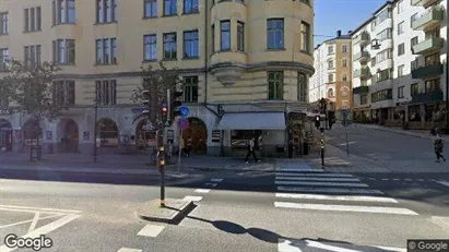 Kontorslokaler för uthyrning i Södermalm – Foto från Google Street View