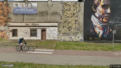 Kontorslokaler för uthyrning i Katowice – Foto från Google Street View