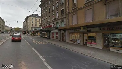 Büros zur Miete in Genf Zentrum – Foto von Google Street View