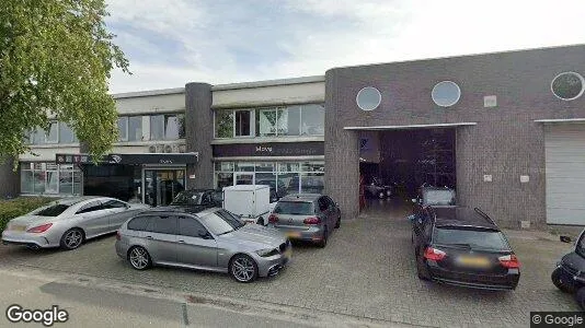 Bedrijfsruimtes te huur i Veldhoven - Foto uit Google Street View