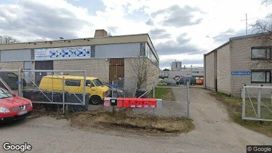 Warehouses for rent i Vantaa - Photo from Google Street View