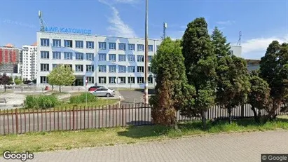 Office spaces for rent in Katowice - Photo from Google Street View