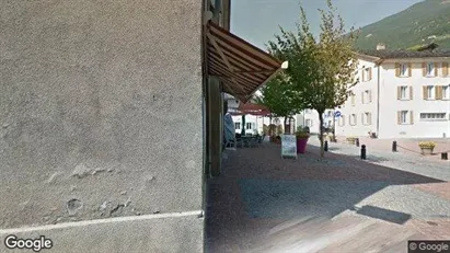 Office spaces for rent in Martigny - Photo from Google Street View