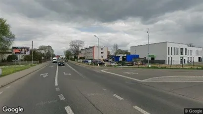 Lager zur Miete in Siemianowice Śląskie – Foto von Google Street View