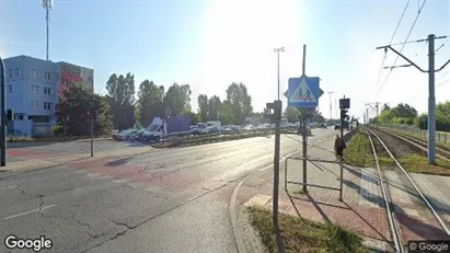 Warehouses for rent in Łódź - Photo from Google Street View