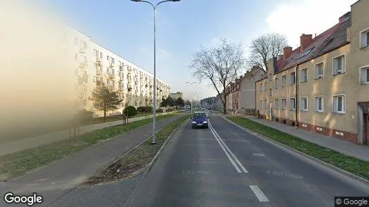 Warehouses for rent i Słupsk - Photo from Google Street View