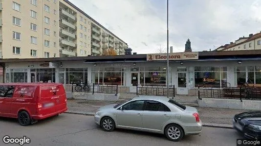 Gewerbeflächen zur Miete i Eskilstuna – Foto von Google Street View