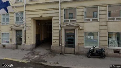 Büros zur Miete in Helsinki Eteläinen – Foto von Google Street View