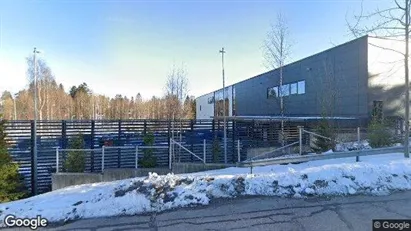 Lagerlokaler til leje i Vantaa - Foto fra Google Street View