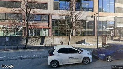 Kontorslokaler för uthyrning i Trondheim Østbyen – Foto från Google Street View