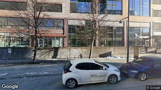 Kontorer til leie i Trondheim Østbyen – Bilde fra Google Street View