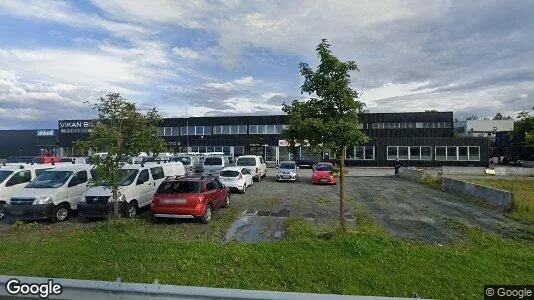 Magazijnen te huur i Trondheim Østbyen - Foto uit Google Street View