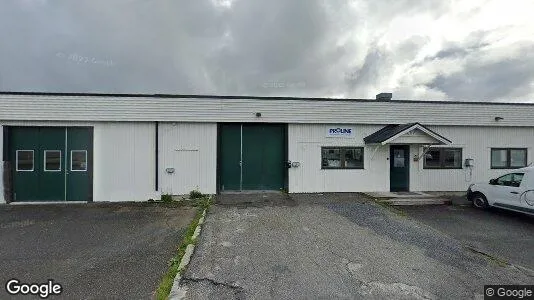 Verkstedhaller til leie i Östersund – Bilde fra Google Street View