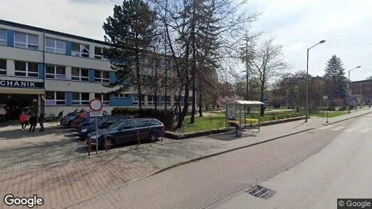 Kontorslokaler för uthyrning i Bytom – Foto från Google Street View