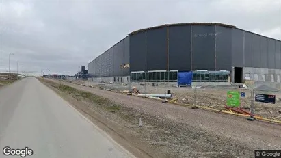 Verkstedhaller til leie i Kerava – Bilde fra Google Street View