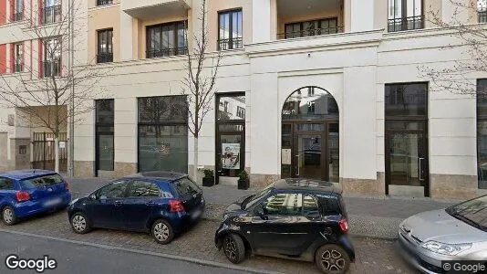 Lokaler til leje i Berlin Mitte - Foto fra Google Street View