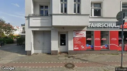 Lager zur Miete in Berlin Tempelhof-Schöneberg – Foto von Google Street View