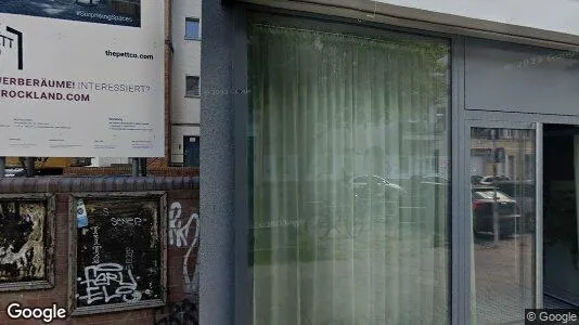 Bedrijfsruimtes te huur i Berlijn Friedrichshain-Kreuzberg - Foto uit Google Street View