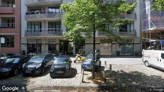 Bedrijfsruimtes te huur i Berlijn Charlottenburg-Wilmersdorf - Foto uit Google Street View