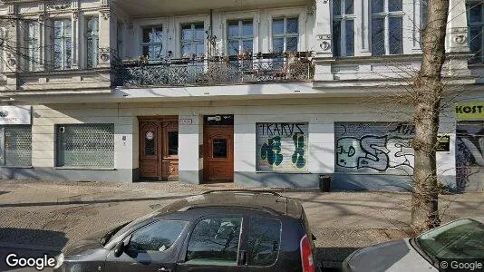 Kontorslokaler för uthyrning i Berlin Friedrichshain-Kreuzberg – Foto från Google Street View