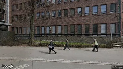 Büros zur Miete in Helsinki Keskinen – Foto von Google Street View