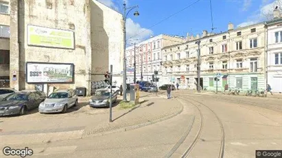 Kontorslokaler för uthyrning i Łódź – Foto från Google Street View