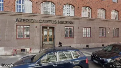 Büros zur Miete in Helsinki Eteläinen – Foto von Google Street View