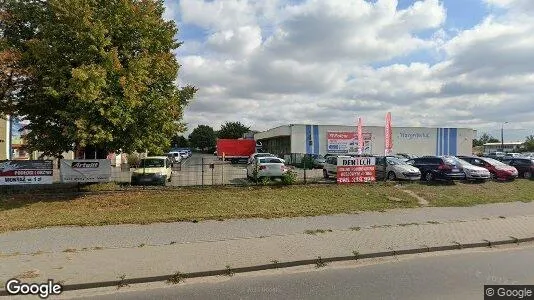 Warehouses for rent i Toruń - Photo from Google Street View