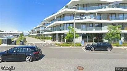 Företagslokaler för uthyrning i Århus C – Foto från Google Street View