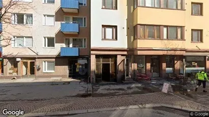 Verkstedhaller til leie i Helsingfors Keskinen – Bilde fra Google Street View