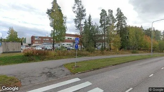 Verkstedhaller til leie i Espoo – Bilde fra Google Street View