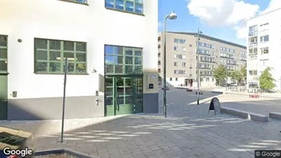 Office spaces for rent in Hammarbyhamnen - Photo from Google Street View