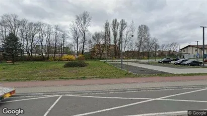 Kontorslokaler för uthyrning i Sosnowiec – Foto från Google Street View