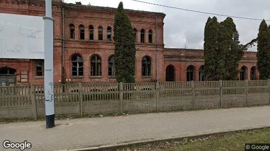 Büros zur Miete i Łódź – Foto von Google Street View