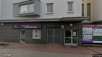 Kontorlokaler til leje i Kielce - Foto fra Google Street View