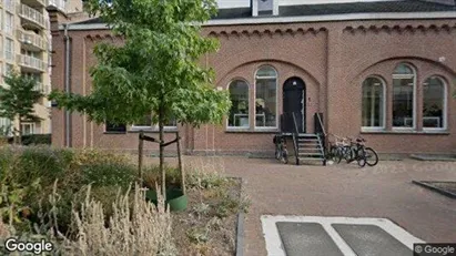 Gewerbeflächen zur Miete in Amsterdam Oost-Watergraafsmeer – Foto von Google Street View