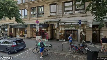 Gewerbeflächen zur Miete in Frankfurt Innenstadt I – Foto von Google Street View