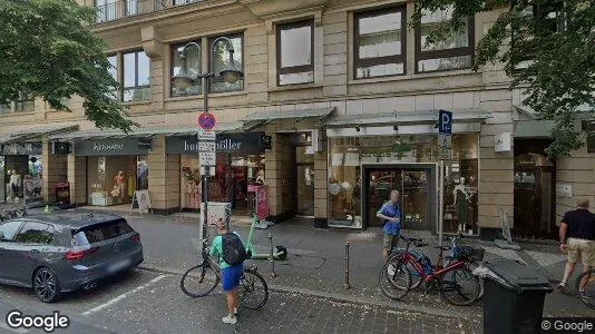 Gewerbeflächen zur Miete i Frankfurt Innenstadt I – Foto von Google Street View