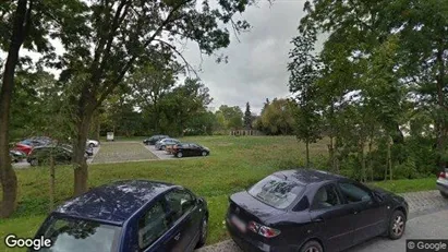 Lagerlokaler til leje i Toruń - Foto fra Google Street View