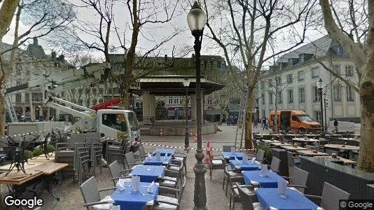 Lager zur Miete i Luxemburg – Foto von Google Street View