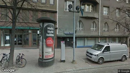 Lokaler til leje i Tampere Keskinen - Foto fra Google Street View