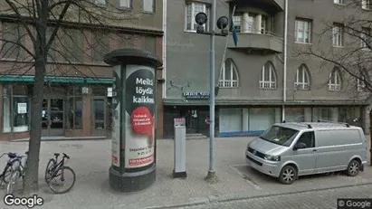 Kontorlokaler til leje i Tampere Keskinen - Foto fra Google Street View