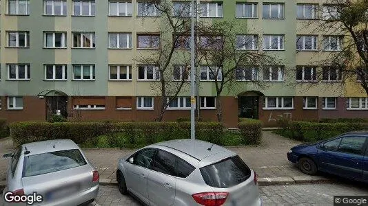 Büros zur Miete i Wrocław – Foto von Google Street View