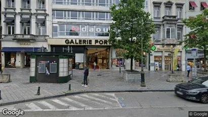 Kantorruimte te huur in Brussel Elsene - Foto uit Google Street View