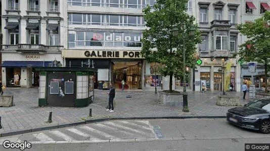 Office spaces for rent i Brussels Elsene - Photo from Google Street View