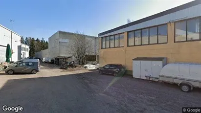 Lager til leie i Helsingfors Koillinen – Bilde fra Google Street View