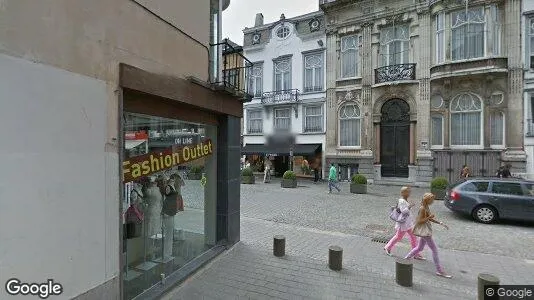 Bedrijfsruimtes te huur i Mechelen - Foto uit Google Street View